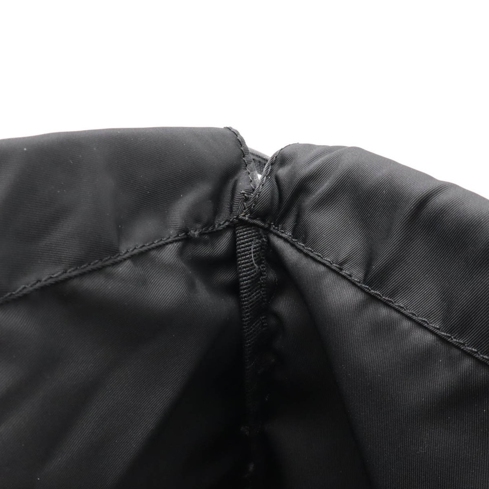 Prada drawstring pouch multi leather Black - image 8